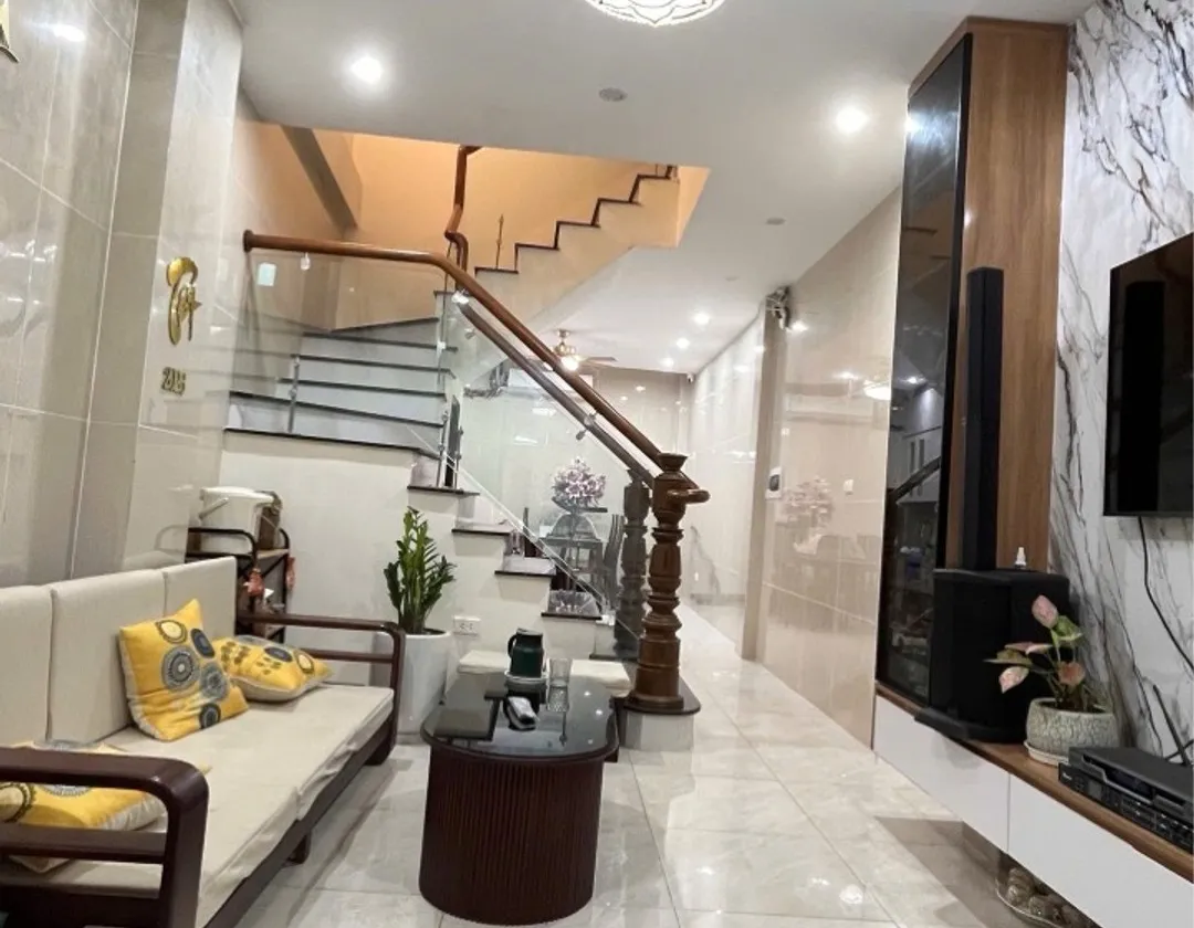 Nhà Định Công Thượng 4 tầng, lung linh thiết kế hiện đại... Bán nhà riêng tại Định Công, Hà Nội 01