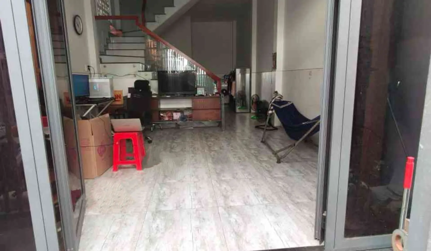 🏡NHÀ ĐẸP TCH03 CẠNH HIỆP THÀNH CITY - NGANG 5.98M SIÊU RỘNG - GIÁ 4.3 TỶ... Bán nhà riêng tại Trung Mỹ Tây, Hồ Chí Minh 01