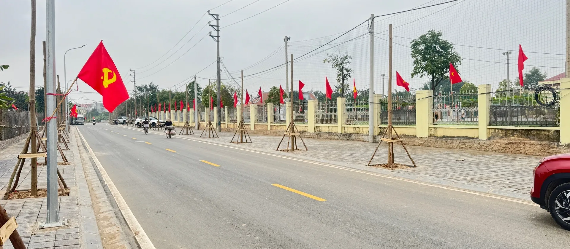 🌺TẶNG NHÀ 2 TẦNG - ĐƯỜNG THÔNG OTO VÀO ĐẤT - ĐÓN ĐẦU DỰ ÁN ĐẠI LỘ SÔNG HỒNG ĐÃ KHỞI CÔNG... Bán đất tại Vĩnh Thanh, Hà Nội 01
