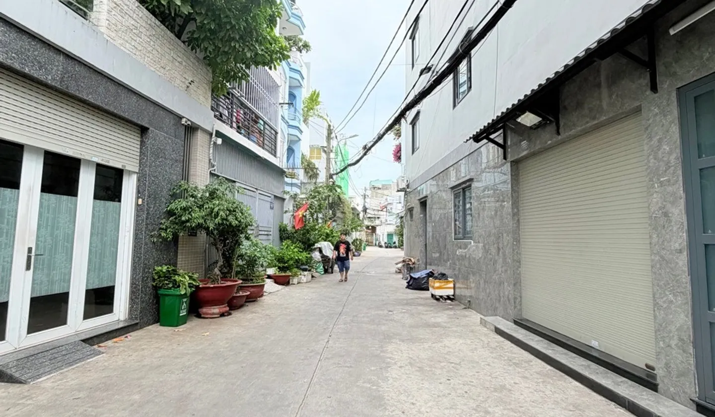 Nhà riêng 3 tầng căn góc thoáng mát tại Vườn Lài, Tân Phú... Bán nhà riêng tại Phú Thọ Hòa, Hồ Chí Minh 01