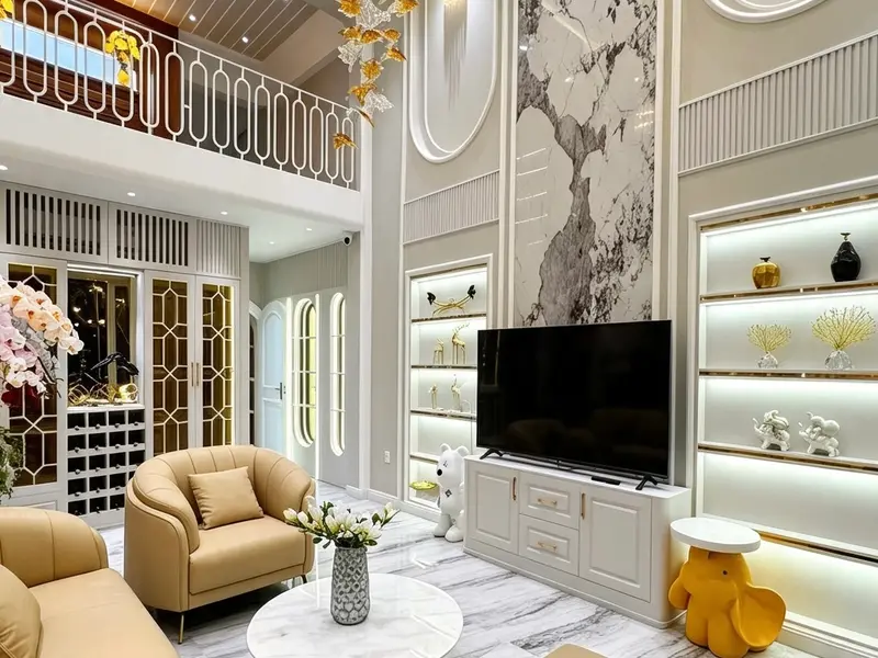 Thanh Khoản: 19,5 Đồng - Nhà hiện đại 5 tầng, thang máy, gara 2 ô tô – Phú Thuận, Quận 7... Bán nhà mặt phố tại Phú Thuận, Hồ Chí Minh 01