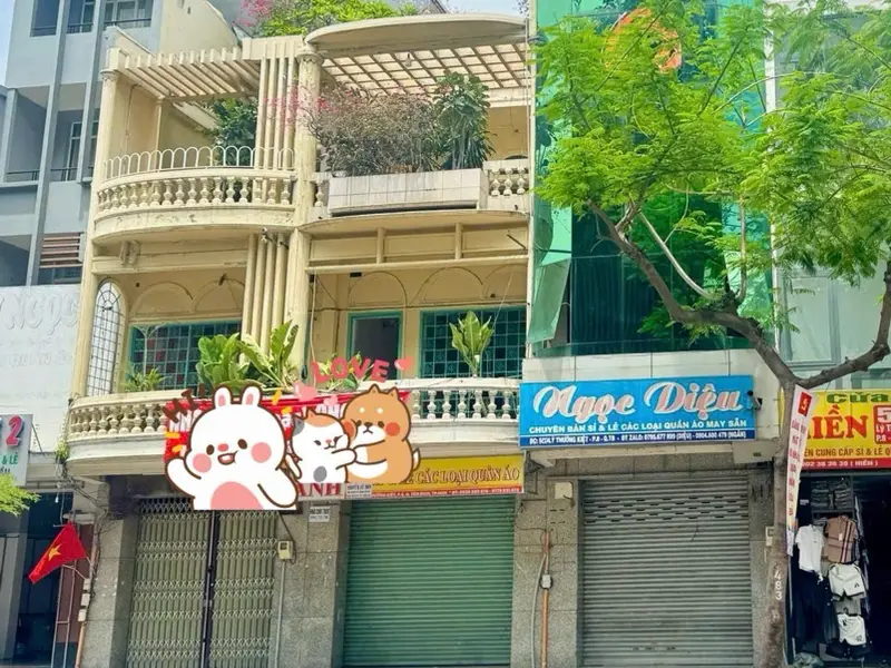 Nhà mặt phố Lý Thường Kiệt phường 8 quận Tân Bình, 3 tầng, diện tích 290m²... Bán nhà mặt phố tại Tân Hòa, Hồ Chí Minh 01