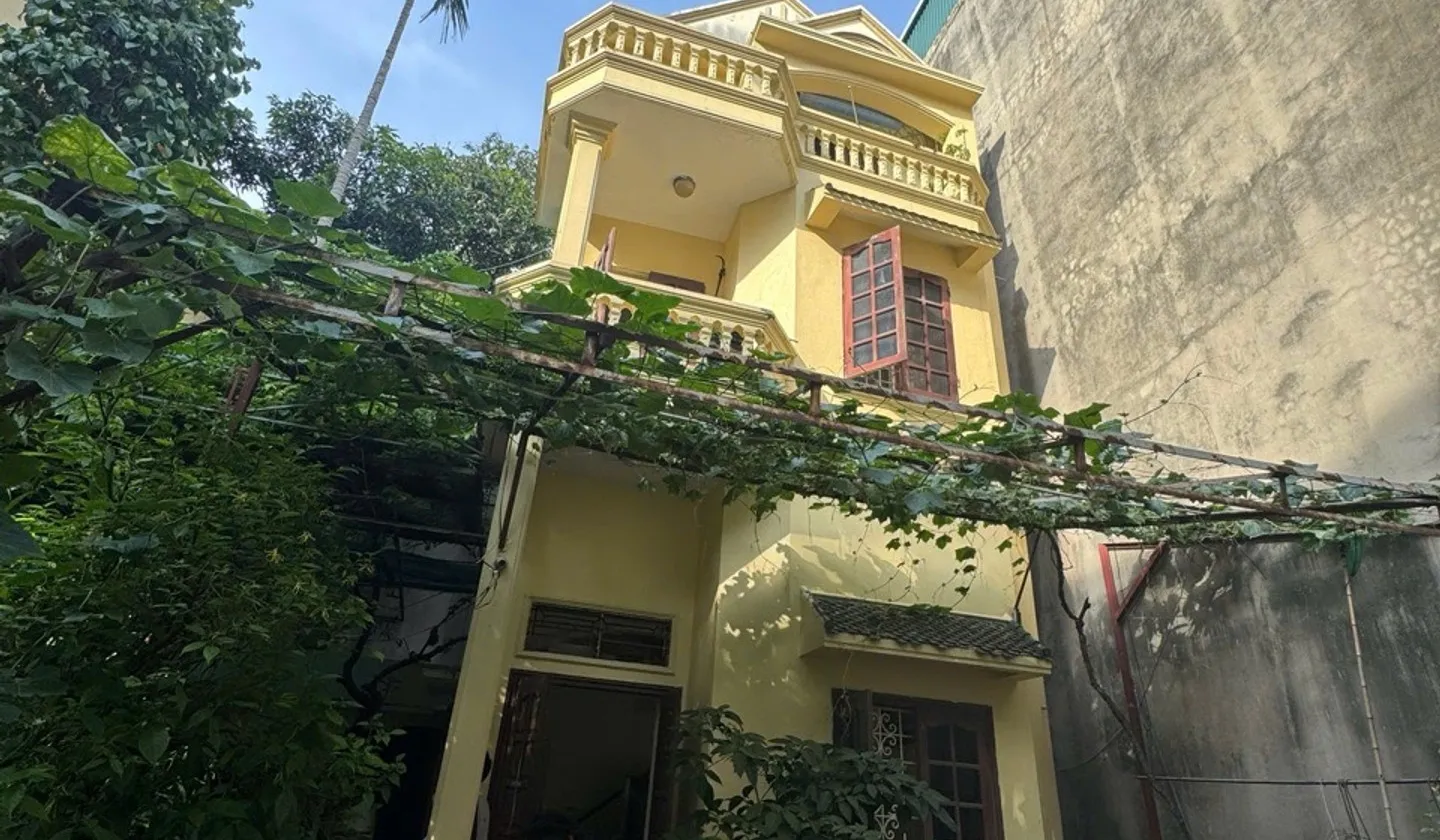 Bán đất 132 m2 có nhà 3tầng việt hưng Hà Nội... Bán nhà riêng tại Việt Hưng, Hà Nội 01