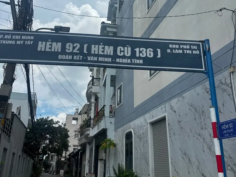 QUẬN 12 – NHÀ 3 TẦNG – 66M² – MT 4M – ĐƯỜNG 6M Ô TÔ TẬN NHÀ – 3PN 3WC – GẦN HIỆP THÀNH CITY – 5,68... Bán nhà riêng tại Trung Mỹ Tây, Hồ Chí Minh 01