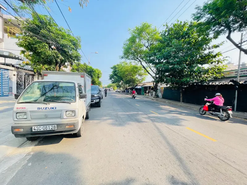 Nhà mặt phố 4 tầng đẹp lung linh tại phường An Khê, Đà Nẵng - cơ hội không thể bỏ lỡ... Bán nhà mặt phố tại An Khê, Đà Nẵng 01