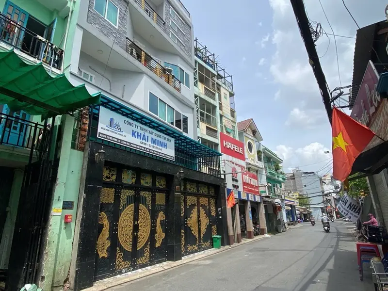 Cặp nhà hẻm xe tải Lạc Long Quân - 22 tỷ thương lượng... Bán nhà riêng tại Tân Hòa, Hồ Chí Minh 01