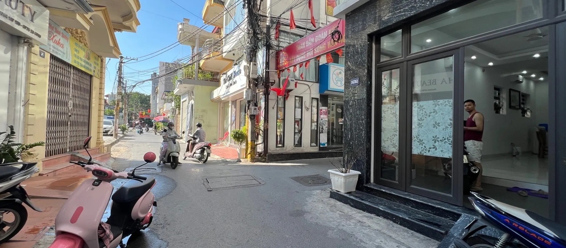 Nhà góc 3 mặt thoáng - Oto tránh, kinh doanh đỉnh tại Trần Nguyên Hãn... Bán nhà riêng tại An Biên, Hải Phòng 01