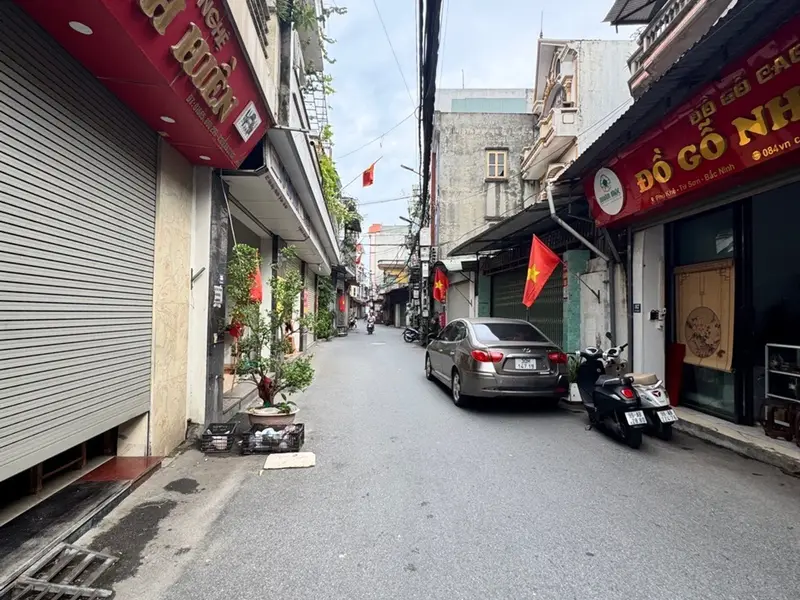 Nhà mặt phố Phù Khê Đông – Chốn kinh doanh vàng tại Kinh Bắc... Bán nhà mặt phố tại Phù Khê, Bắc Ninh 01