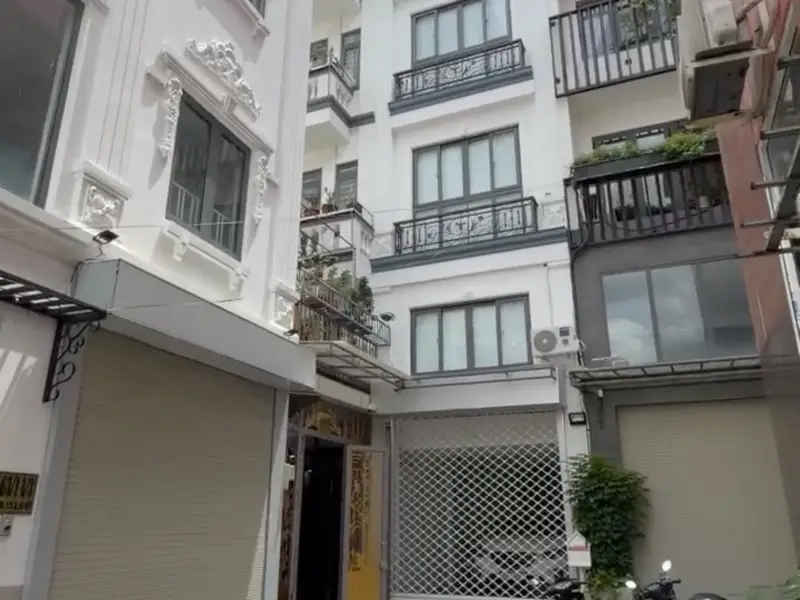 Bán Nhà Riêng 6 Tầng Văn Cao - 10 Phòng Ngủ, Kinh Doanh Tốt... Bán nhà riêng tại Văn Miếu - Quốc Tử Giám, Hà Nội 01