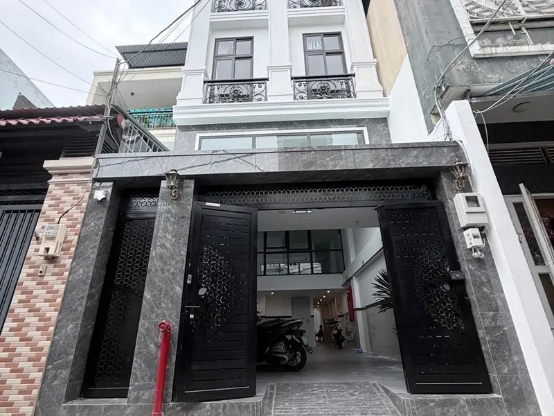 Bán nhà riêng 6 tầng có thang máy, gần công viên Làng Hoa, Gò Vấp... Bán nhà riêng tại Thông Tây Hội, Hồ Chí Minh 01