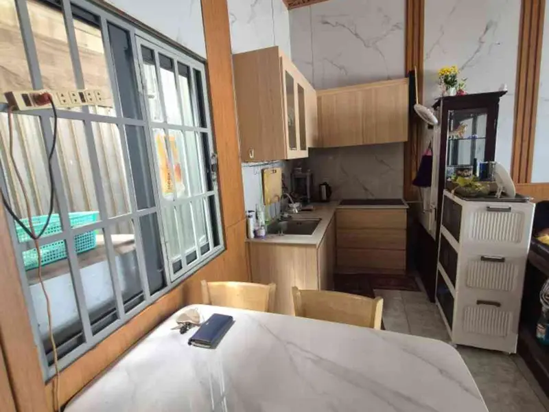 Nhà 110m xây 2 tầng khu dân cư kề Phan văn Đối, Bà Điểm, 4 tỷ... Bán nhà riêng tại Bà Điểm, Hồ Chí Minh 01