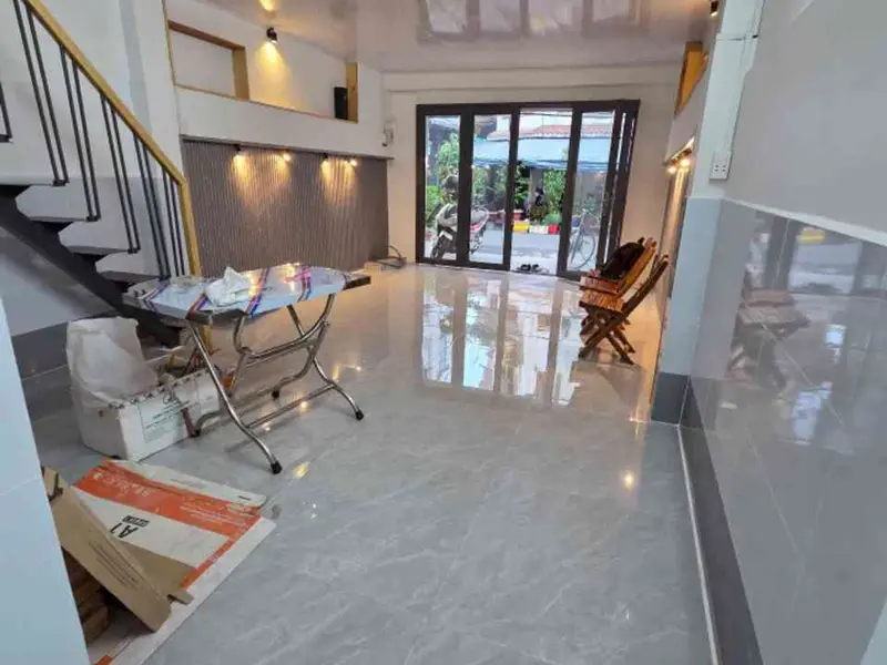 Nhà 2 tầng mặt tiền 4m tại Bình Phú 2 giá 6,6 tỷ... Bán nhà mặt phố tại Bình Phú, Hồ Chí Minh 01