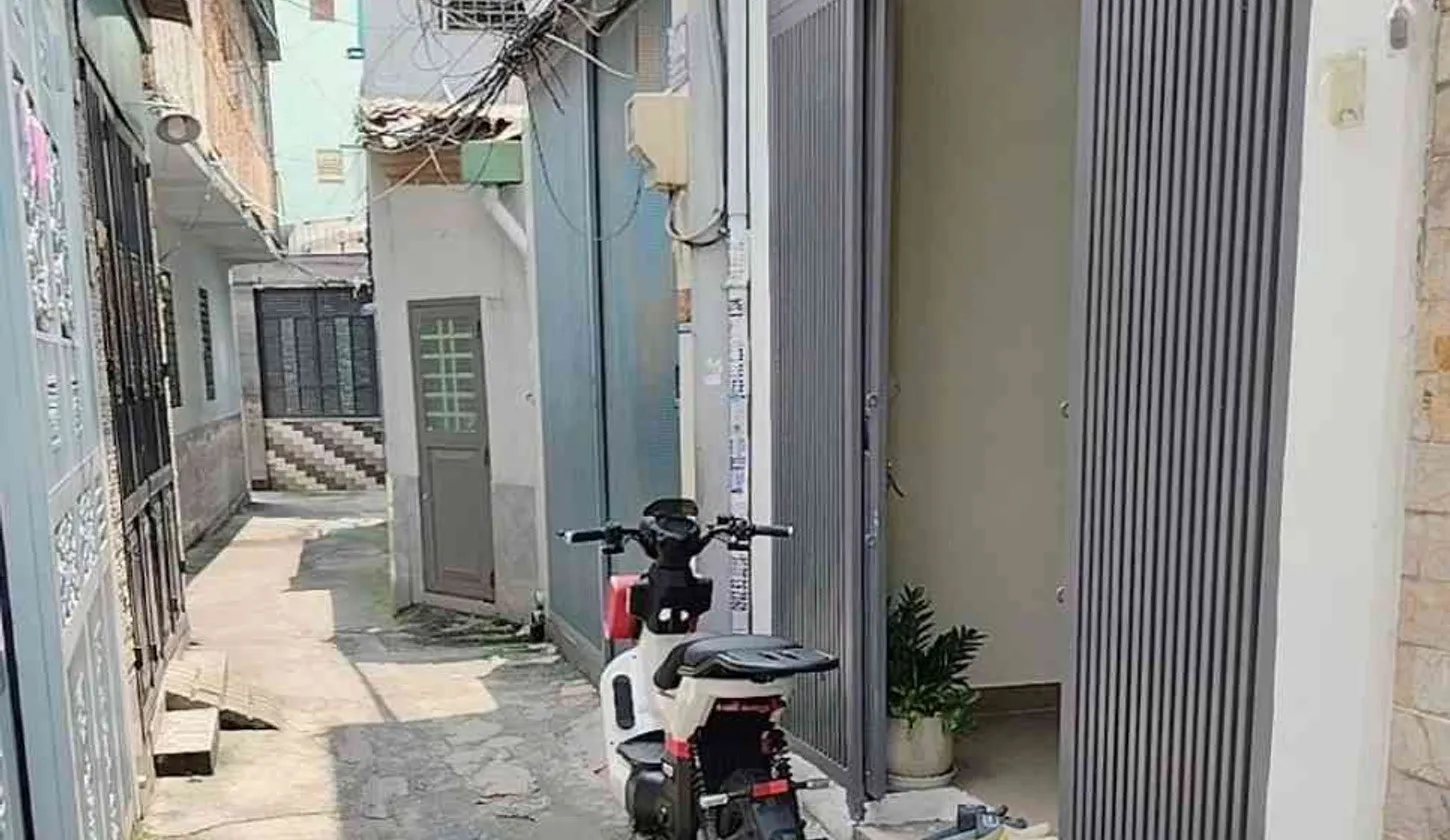Bán nhà 2 tầng hẻm xe hơi đường Vạn Kiếp Q.Bình Thạnh giá 5.9 tỷ... Bán nhà riêng tại Gia Định, Hồ Chí Minh 01