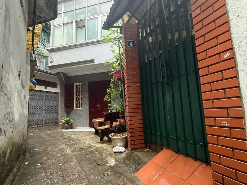 Nhà 4 tầng view hồ cực đẹp gần 4 trường học... Bán nhà riêng tại Hai Bà Trưng, Hà Nội 01
