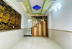 Bán nhà riêng 4 tầng có sân thượng tại Bình Tân, hẻm ô tô, khu dân trí cao... Bán nhà riêng tại Bình Trị Đông, Hồ Chí Minh 02