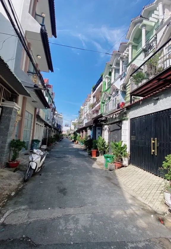 Nhà 4 Tầng Vườn Lài - Không Gian Rộng Rãi, Thuê Ổn Định, 30tr/1, An Phú Đông Q12. 8 tỷ... Bán nhà riêng tại An Phú Đông, Hồ Chí Minh 01