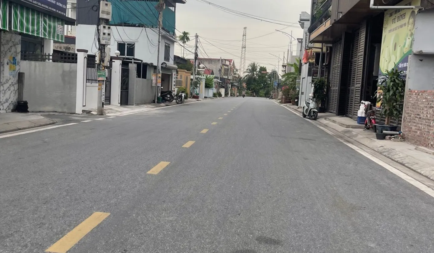 Nhà 2 tầng nở hậu quận An Dương - ô tô đỗ cửa cả ngày... Bán nhà riêng tại An Dương, Hải Phòng 01