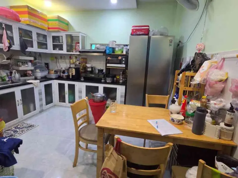 B.án N.hà trục đường chính Tạ Quang Bửu-Dt 48m2-SHR nở hậu nhẹ-G.ía nhỉnh 5Tỉ... Bán nhà riêng tại Chánh Hưng, Hồ Chí Minh 01