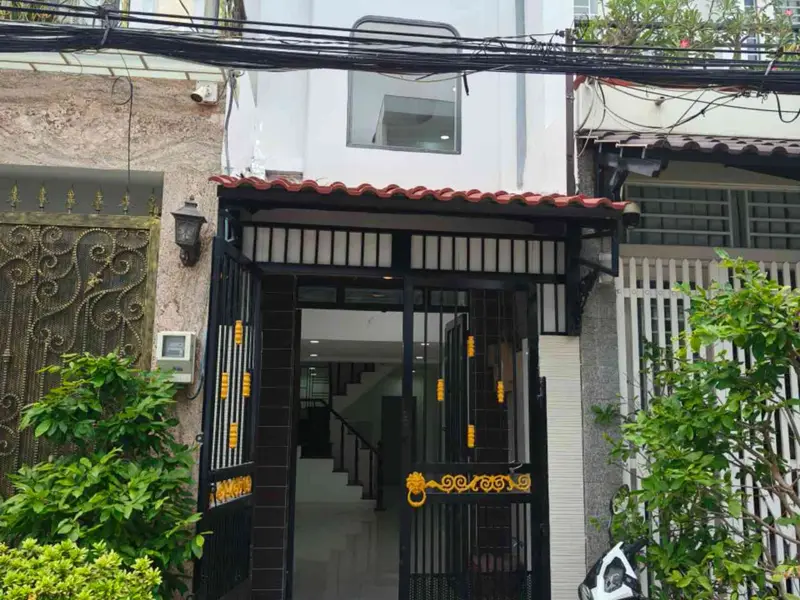 Mặt tiền sát chợ Phạm Thế Hiển, Quận 8, 2 Tầng, đường nhựa 16m, 40m, Nhỉnh 4 tỷ... Bán nhà mặt phố tại Chánh Hưng, Hồ Chí Minh 01