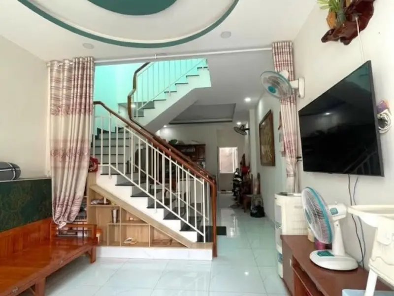 BÁN NHÀ 3 TẦNG - 51m2 - HẺM XE HƠI SONG HÀNH - XE HƠI TRONG NHÀ - P. ĐÔNG HƯNG THUẬN - Q12.... Bán nhà riêng tại Đông Hưng Thuận, Hồ Chí Minh 01