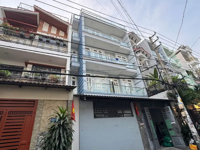 BN 8M*18 NHÀ 4 TẦNG BTCT,ĐƯỜNG NHỰA 8M
THÔNG LÊ VĂN QUỚI, TÂN PHÚ
- Nhà 4 tầng BTCT tầng... Bán nhà riêng tại Bình Trị Đông, Hồ Chí Minh 01