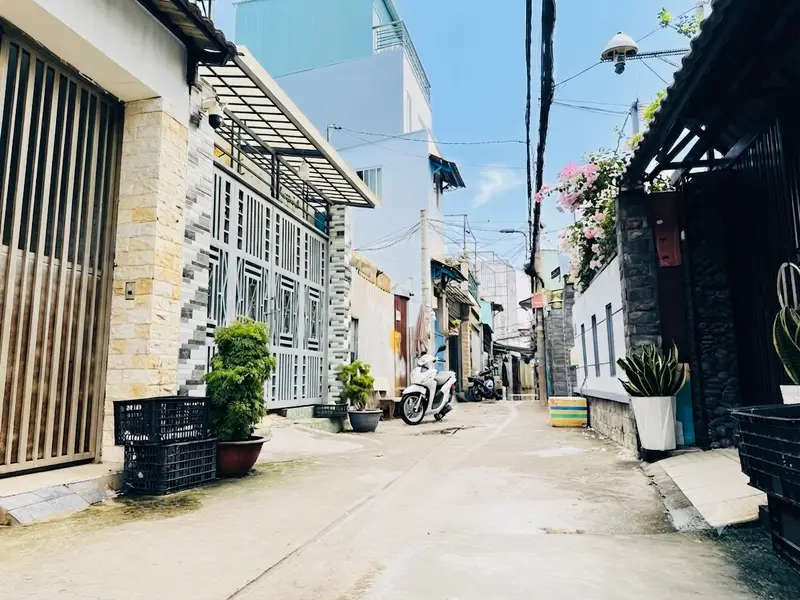 NHÀ 3 TẦNG – 38M² – GẦN PHÚ MỸ HƯNG – CHỈ 4Đ... Bán nhà riêng tại Tân Mỹ, Hồ Chí Minh 01