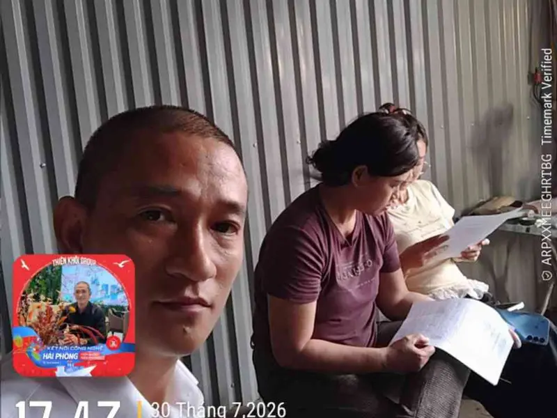 Lô đất mặt đường rộng rãi tại quận trung tâm với hướng Bắc thoáng đãng... Bán đất tại Hải An, Hải Phòng 01