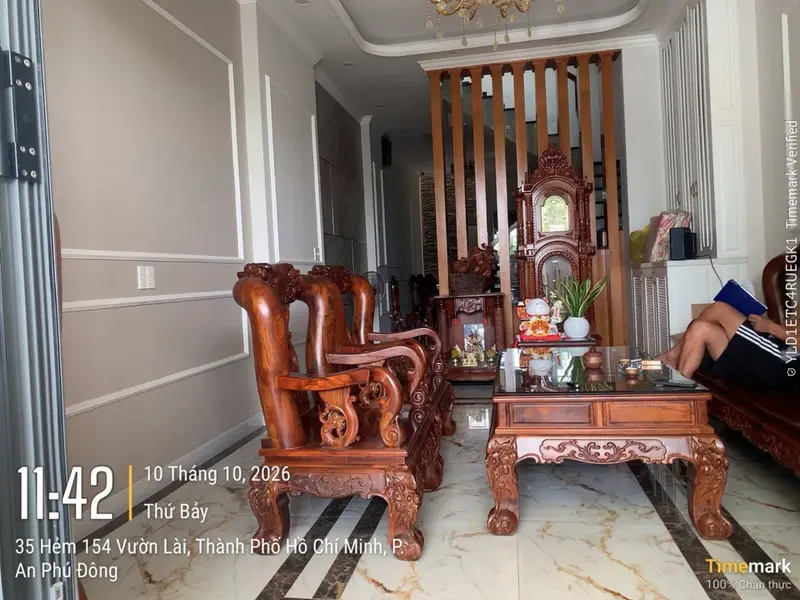Bán nhà đẹp -vườn lài -An Phú Đông đường 7m oto tránh nhau... Bán nhà riêng tại An Phú Đông, Hồ Chí Minh 01