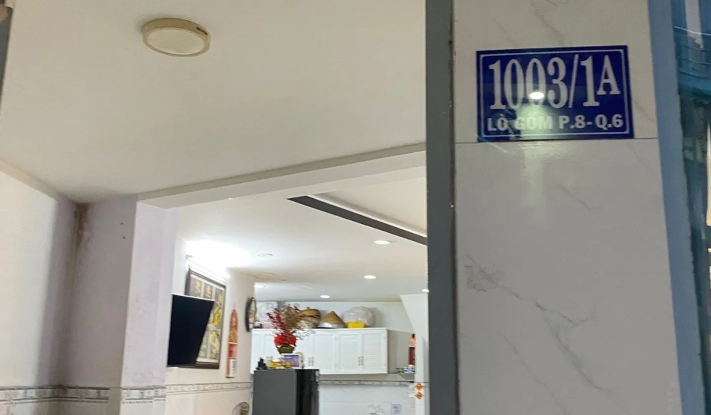 Nhà lô góc 2 mặt thoáng tại Bình Tiên, cơ hội sở hữu hiếm có... Bán nhà riêng tại Bình Tiên, Hồ Chí Minh 01