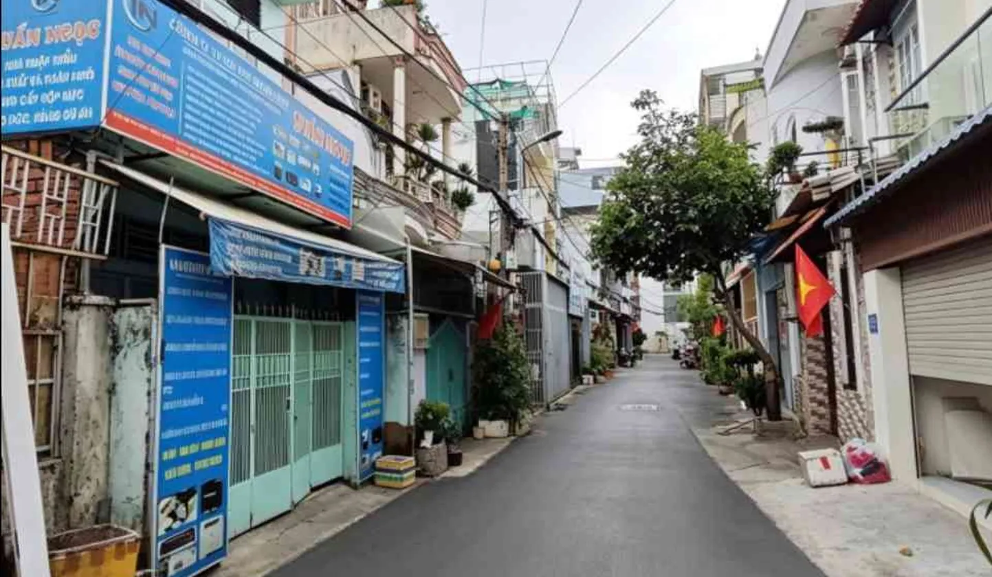 Bán nhà riêng 2 tầng diện tích 62.4m2 tại Phú Thạnh... Bán nhà riêng tại Phú Thạnh, Hồ Chí Minh 01