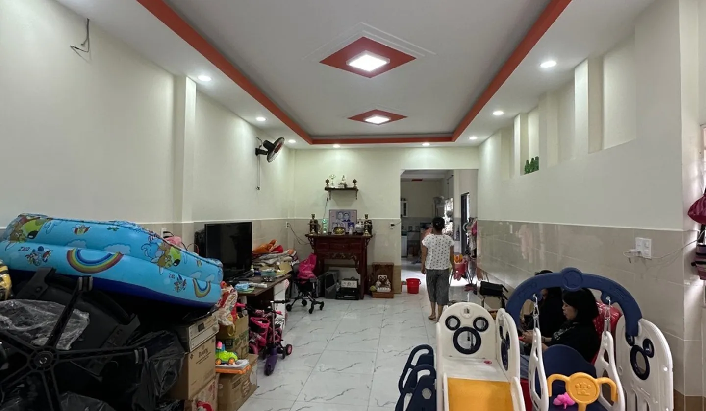 Nhà 2 tầng 2 mặt tiền hẻm xe tải Bình Tân giá 5.1 tỷ - Cơ hội hiếm... Bán nhà riêng tại Bình Tân, Hồ Chí Minh 01