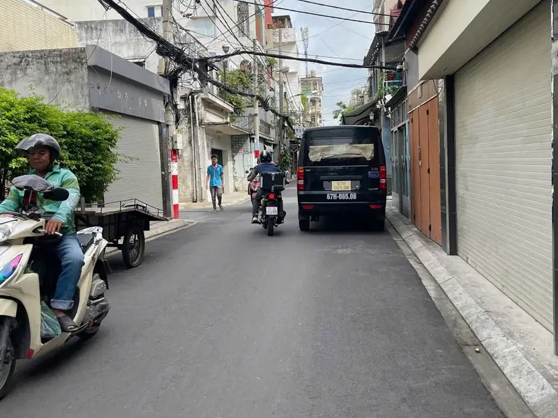 MẶT TIỀN DÂN TRÍ - P.TÂN HOÀ - TÂN BÌNH... Bán nhà mặt phố tại Tân Hòa, Hồ Chí Minh 01