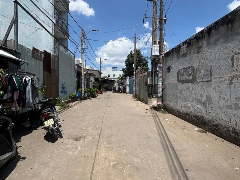 Bán đất 118m2 gần Hương Lộ 80, Bình Tân giá 4,2 tỷ... Bán đất tại Bình Tân, Hồ Chí Minh 01