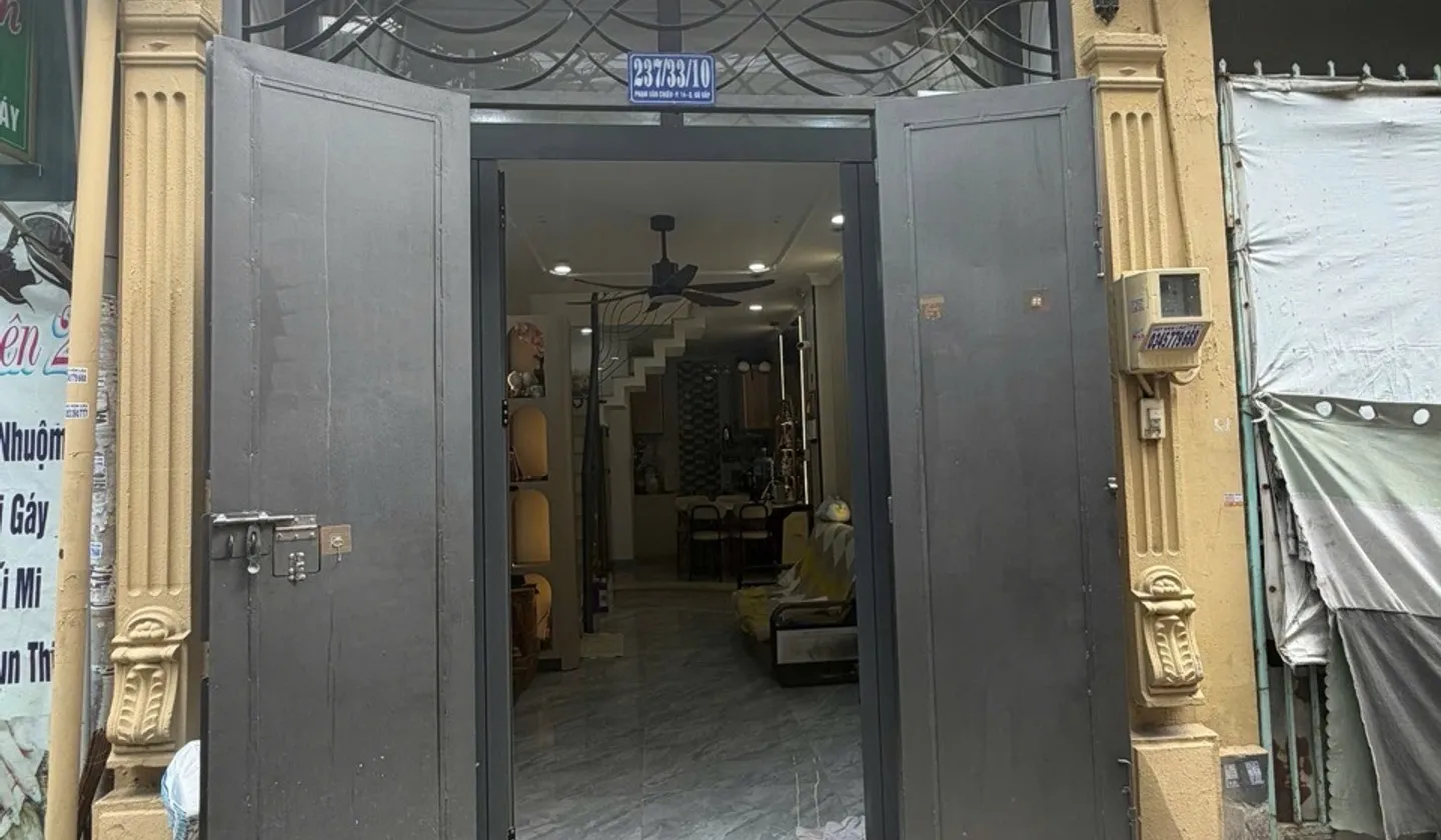 Nhà mới chính chủ giá hời tại Phạm Văn Chiêu... Bán nhà riêng tại An Hội Tây, Hồ Chí Minh 01