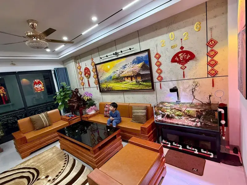 Nhà Khung Kính Sang Trọng, Ô Tô Đỗ Cửa, Sống Đẳng Cấp... Bán nhà riêng tại Nam Phù, Hà Nội 01