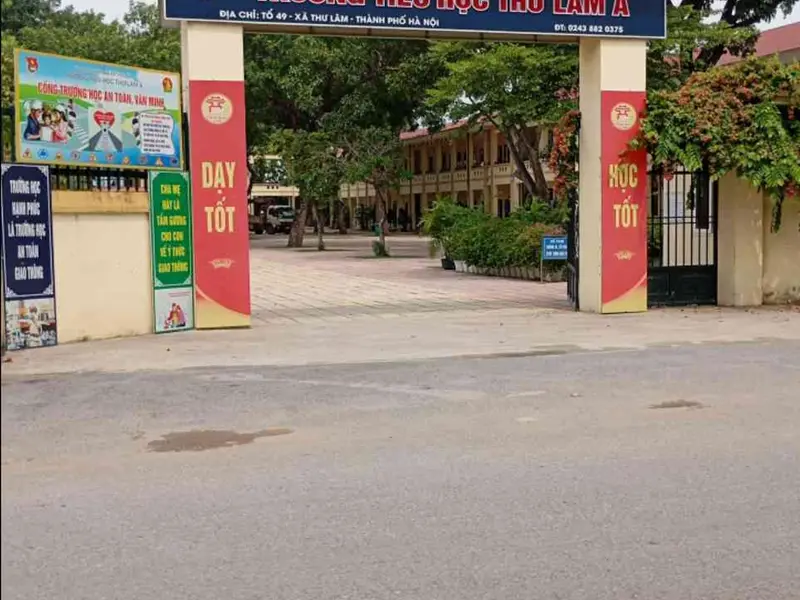 Bán nhà mặt phố 3 tầng, 40m2, ô tô vòng quanh tại Kim Thư Lâm... Bán nhà mặt phố tại Thư Lâm, Hà Nội 01