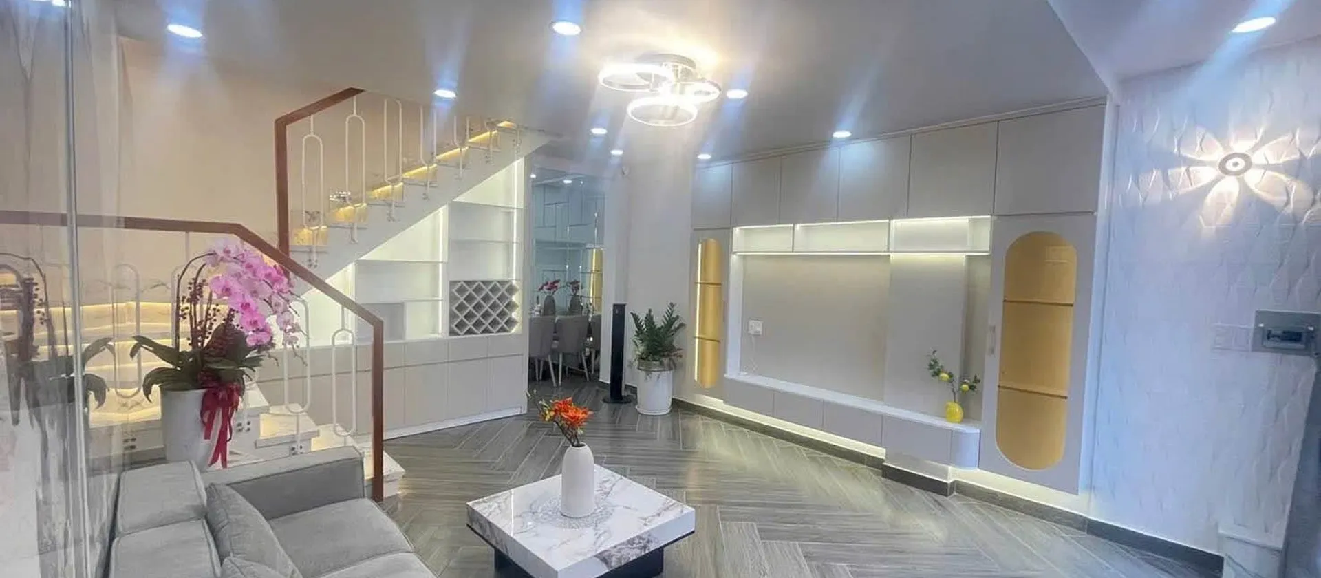 NHÀ MỚI THIẾT KẾ HIỆN ĐẠI – 2 TẦNG, 2PN, TẶNG FULL NỘI THẤT... Bán nhà riêng tại Tân Mỹ, Hồ Chí Minh 01