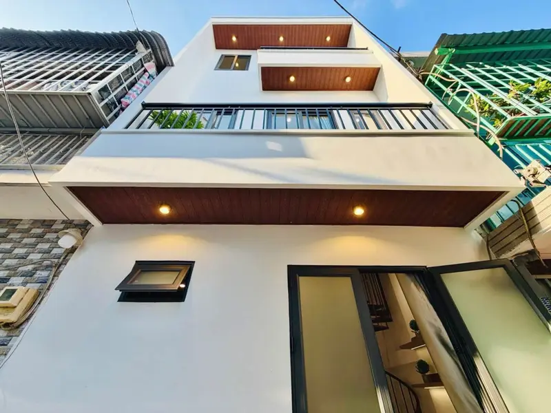 NHÀ XINH 3 TẦNG - FULL NỘI THẤT - SỔ HỒNG CÔNG NHẬN ĐỦ - GIÁ 3,25 TỶ - TẠI ĐƯỜNG SỐ 14 GÒ VẤP... Bán nhà riêng tại Thông Tây Hội, Hồ Chí Minh 01