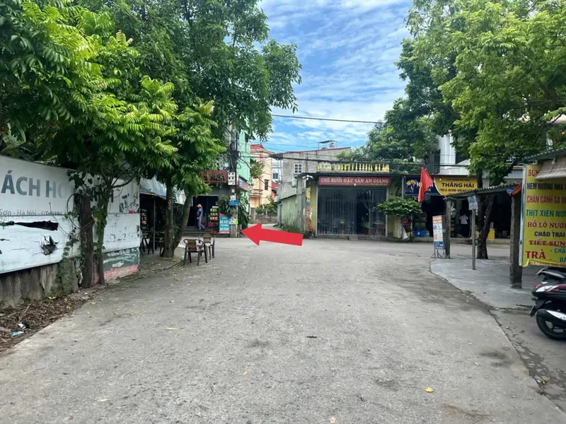 Lô góc siêu đẹp mặt tiền rộng, xây nhà trọ hay văn phòng đều tuyệt... Bán đất tại Nội Bài, Hà Nội 01