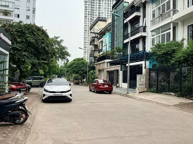Nhà Phố Sang Trọng Liền Kề Khu Nhà Vườn An Dương Vương Tây Hồ... Bán nhà riêng tại Phú Thượng, Hà Nội 01