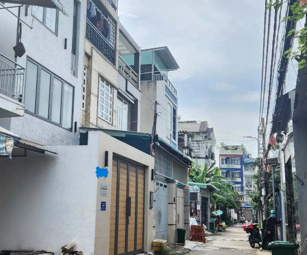 📌 HIỆP BÌNH CHÁNH 110M² (5x21) HẺM Ô TÔ - CÓ GARA - KẾ GIGAMALL PHẠM VĂN ĐỒNG - 6.25 TỶ TL... Bán nhà riêng tại Hiệp Bình, Hồ Chí Minh 01