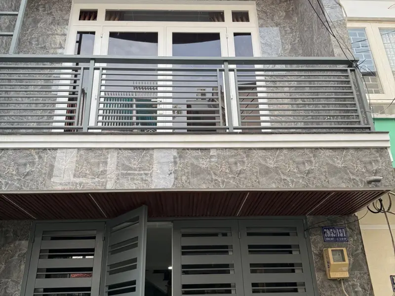Nhà Gò Vấp tài chính 4 tỷ, 40m2, gần BV Hồng Đức, 2 tầng, 3PN, full nội thất... Bán nhà riêng tại Thông Tây Hội, Hồ Chí Minh 01
