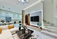 Nhà 4 tầng hẻm xe hơi rộng gần 5m ở Gò Vấp, 47m2 giá 7.39 tỷ... Bán nhà riêng tại An Hội Đông, Hồ Chí Minh 01