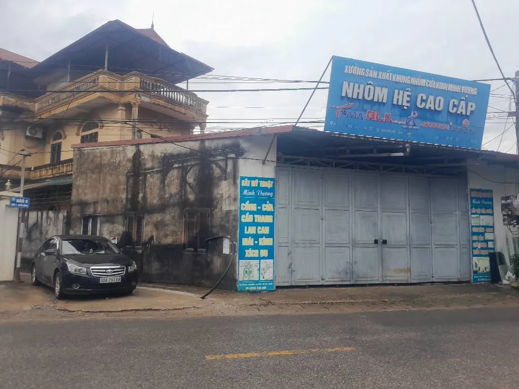 Lô đất vuông vắn gần đường 418 tại Tân Minh Sóc Sơn... Bán đất tại Sóc Sơn, Hà Nội 01