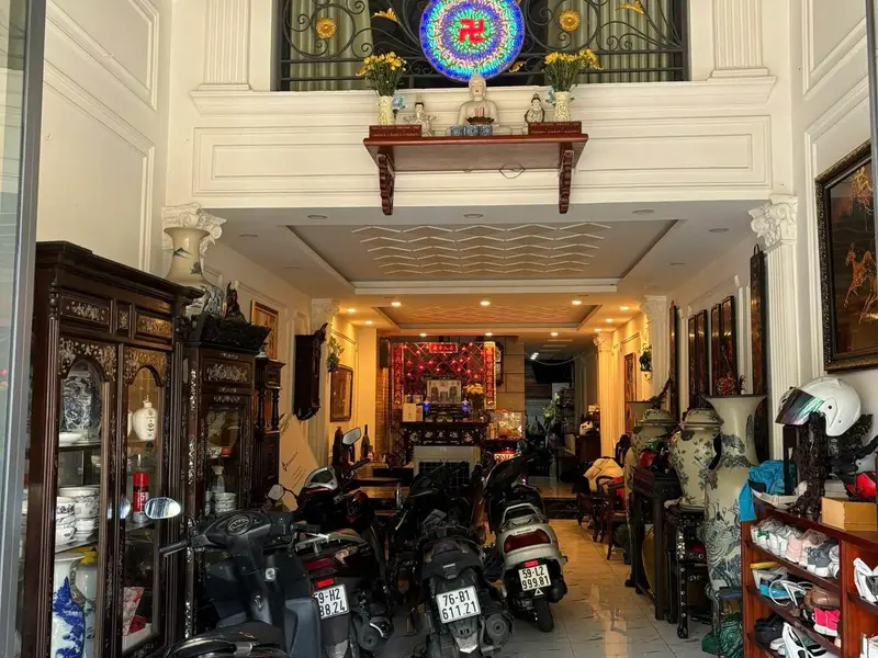 Nhà mặt tiền phạm thế hiển. 4 tầng, diện tích 80m2, giá 16.8 tỷ tại Quận 8... Bán nhà mặt phố tại Chánh Hưng, Hồ Chí Minh 01