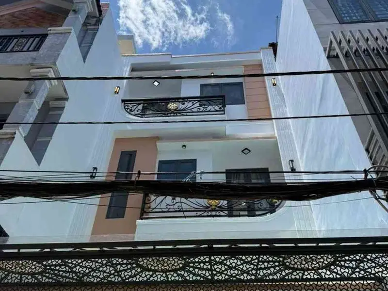 NHÀ FUN NỘI THẤT 5x10 2TANG QUANG TRUNG P14 GV 5TỶ 5 THƯƠNG LƯỢNG... Bán nhà riêng tại An Hội Tây, Hồ Chí Minh 01