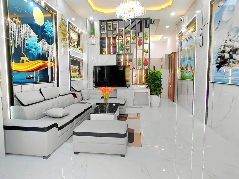 🏡 NHÀ MỚI ĐẸP LUNG LINH_HẺM XE HƠI ĐƯỜNG TÂN THỚI HIỆP 14_GẦN TRƯƠNG THỊ HOA_SÁT VÁCH GÒ VẤP 💰GIÁ... Bán nhà riêng tại Tân Thới Hiệp, Hồ Chí Minh 01