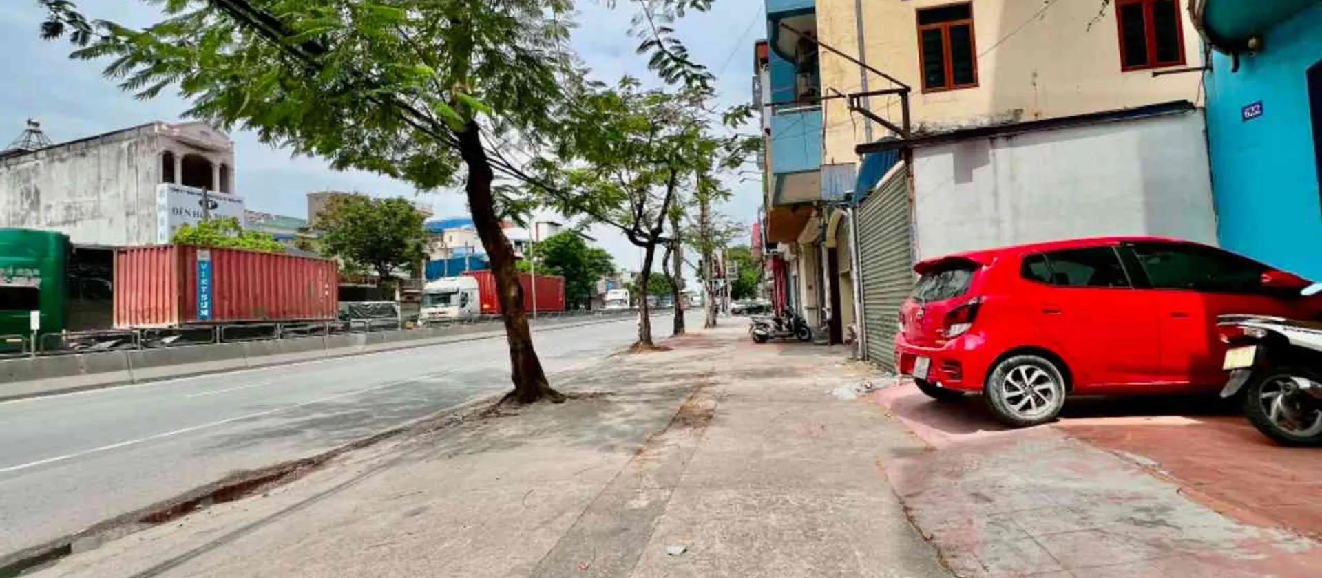 Bán văn phòng 6 tầng tại Phường An Biên, Hải Phòng, mặt tiền 8m, diện tích 200m²... Bán văn phòng tại An Biên, Hải Phòng 01