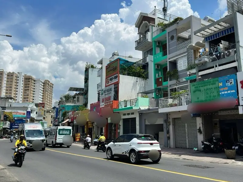 Nhà mặt phố 4 tầng rộng rãi tiện kinh doanh siêu hot... Bán nhà mặt phố tại Tân Hòa, Hồ Chí Minh 01