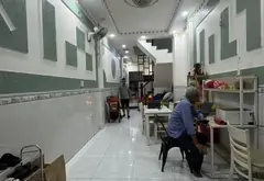 Cơ hội sở hữu nhà 4 tầng kiên cố tại Quận 8 giá chỉ hơn 6 tỷ... Bán nhà riêng tại Phú Định, Hồ Chí Minh 01